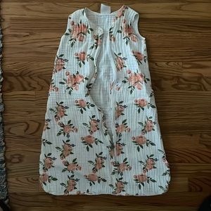 Little unicorn cotton muslin wearable blanket